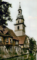 73698050 Erbach Odenwald Partie An Der Muemling Kirchturm Erbach Odenwald - Erbach