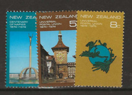 1974 MNH New Zealand Mi 630-32 Postfris** - Nuovi