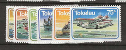 1983 MNH Tokelau Mi 84-89 Postfris** - Tokelau