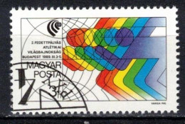 Hongrie 1989 Mi 4016 (Yv 3202), Obliteré, - Used Stamps