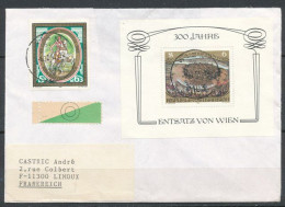 Autriche 1983, 1985,   Lettre Ayant Circulé - Storia Postale