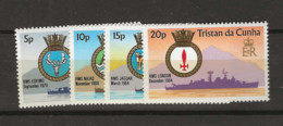 1977 MNH Tristan Da Cunha Postfris** - Tristan Da Cunha