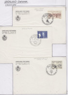 Greenland Station Stromfjord  6 Cards Woth Special Ca  (GB180) - Estaciones Científicas Y Estaciones Del Ártico A La Deriva