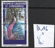 NOUVELLE-CALEDONIE PA 196 Oblitéré Côte 2.50 € - Gebraucht