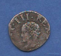 Napoli Mezzo Carlino O Zanetta Naples & Sicily Filippo III° Naples Silver Coin - Napoli & Sicilia