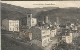 LOIRE : Rochetaillée, Route Du Bessat - Rochetaillee