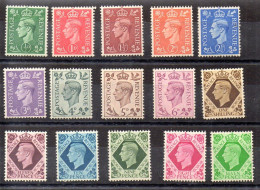 Gran Bretaña Serie Nº Yvert  209/22 ** - Unused Stamps