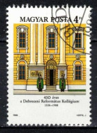Hongrie 1988 Mi 3982 (Yv 3181), Obliteré, - Used Stamps