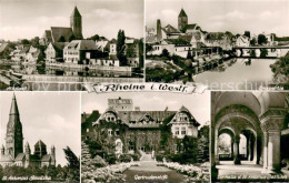 73697954 Rheine Altstadt Emspartie St.Antonius-Basilika Gertrudenstift  Rheine - Rheine