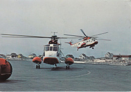 Greenland Station Stromfjord  Postcard Heliport Godthaab (GB181) - Wetenschappelijke Stations & Arctic Drifting Stations