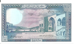 LIBAN 100 LIVRES 1988 UNC P 66 D - Líbano