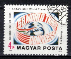 Hongrie 1988 Mi 3983 (Yv 3182), Obliteré, - Used Stamps