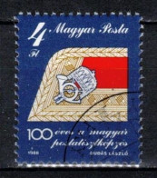 Hongrie 1988 Mi 3989 (Yv 3183), Obliteré, - Usati