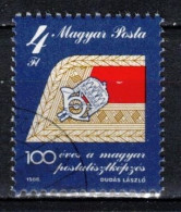 Hongrie 1988 Mi 3989 (Yv 3183), Obliteré, - Usado