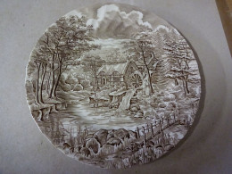 Assiette Angleterre The Mill 1982 Alfred Meakin - Ohne Zuordnung