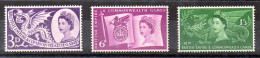 Gran Bretaña Serie Nº Yvert 312/14 * - Unused Stamps