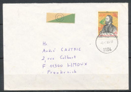 Autriche 1989   Lettre Ayant Circulé - Storia Postale