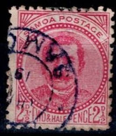 SAMOA 1892 MALLETOA LAUPEPA MI No 15 USED VF!! - Samoa