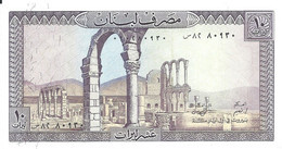 LIBAN 10 LIVRES 1986 UNC P 63 F - Libano