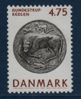 DANMARK, Danemark, **, Yv 1023, Mi 1020, SG 973, Plaque Inférieure Du Chaudron De Gundestrup, - Neufs