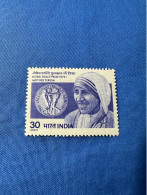 India 1980 Michel 837 Mutter Theresa MNH - Ungebraucht