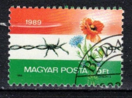 Hongrie 1989 Mi 4052 (Yv 3238), Obliteré, - Usado