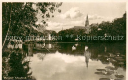 73697832 Pulsnitz Sachsen Schlossteich Pulsnitz Sachsen - Pulsnitz