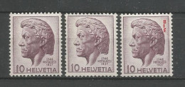 Switzerland 1946 Henri Pestalozzi Y.T. 427+S269 ** - Unused Stamps