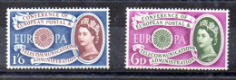 Gran Bretaña Serie Nº Yvert 357/58 ** - Unused Stamps
