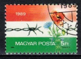 Hongrie 1989 Mi 4052 (Yv 3238), Obliteré, - Used Stamps
