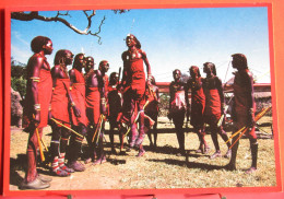 Visuel Très Peu Courant - Kenya Tanzanie - Masai Dancers - Kenya