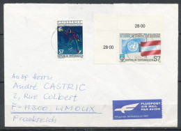 Autriche 1990   Lettre Ayant Circulé - Briefe U. Dokumente