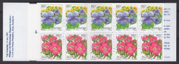 F1680 - SUEDE SWEDEN N°2043 ** Carnet FLEURS - 1981-..