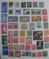 Lot New Zealand Old Stamps COLLECTION - Autres & Non Classés