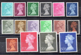 Gran Bretaña Serie Nº Yvert 605/20 ** (Faltan 605A, 608A ,613A) - Unused Stamps
