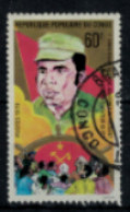 Congo Brazzaville - "Anniversaire De L'assassinat Du Président Ngouabi" - Oblitéré N° 539 De 1979 - Used