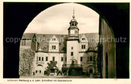 73697730 Weilburg Schlosshof Mit Glockenturm Weilburg - Weilburg