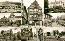 73697712 Idstein Loewenbrunnen Rathaus Hexenturm Schloss Koenig- Adolf- Platz Ju - Idstein