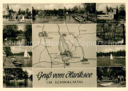 73697697 Schwalmtal Niederrhein Hariksee Insel- Schloesschen Strandbad Seeterras - Schwalmtal