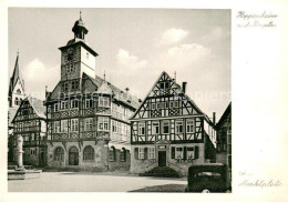 73697441 Heppenheim Bergstrasse Marktplatz Hotel Und Gaststaette Zum Goldenen En - Heppenheim