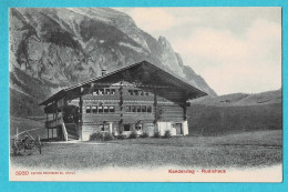 * Kandersteg (Bern - Schweiz - La Suisse) * (5930 Edition Photoglob Co Zurich) Rudishaus, Chalet, Vue Générale, Alpes - Kandersteg