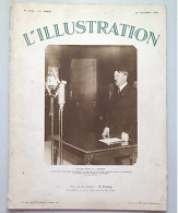 L'illustration - Journal - 21 Octobre 1933 - Hitler Parle à L'Europe - L'Illustration