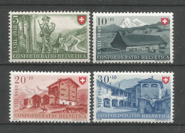 Switzerland 1982 O.M.P.I. Y.T. S 457/460 ** - Service