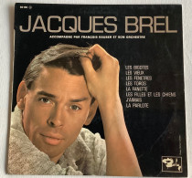 JACQUES BREL - Les Bigotes - 10’’ - 1963 - Sonstige - Franz. Chansons