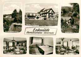 73697264 Oberzeuzheim Pension Lochmuehle Restaurant Fremdenzimmer Elbbachtal Ang - Hadamar