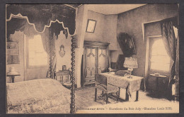 100372/ TILLIÈRES-SUR-AVRE, Hostellerie Du Bois Joly, Chambre Louis XIII - Tillières-sur-Avre