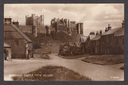 111095/ BAMBURGH, Castle From Village - Other & Unclassified