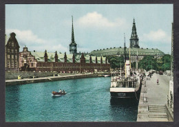 112487/ KØBENHAVN, The Exchange And Christiansborg Palace - Danemark