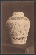 089257/ BRUXELLES, Cinquantenaire, Vase Polychrome En Faïence De Delft - Musei