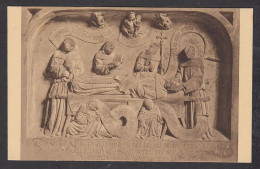 089310/ BRUXELLES, Cinquantenaire, *Funérailles Du Frère Fiefvès, 1426*, Bas-relief Votif En Pierre De Tournai - Museen